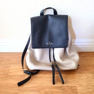 Kate Spade leather backpack